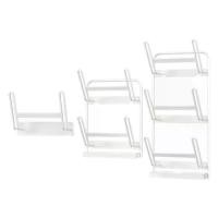 ราคา ที่ครอบกระทะ, วัสดุแก้วหรือโลหะ, ที่ใส่ฝาหม้อ, เหมาะสำหรับห้องครัวขนาดเล็ก, ตู้กับข้าว (1732337216178129242)