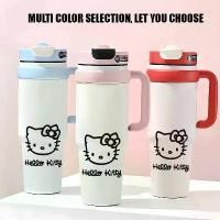ราคา กระติกน้ำสูญญากาศ HelloKitty กาต้มน้ำ แก้วน้ำ พร้อมหลอด เหมาะสำหรับเครื่องครัว เก็บความเย็นและความร้อน ขวดเก็บความเย็น (1732325286668241108)