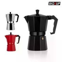 ราคา กาต้มกาแฟ หม้อต้มกาแฟ กาชงกาแฟ MOKA POT เครื่องชงกาแฟสด กาต้มกาแฟสดแบบพก มอคค่าพ็อต (1730003281068133017)