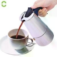 ราคา หม้อต้มกาแฟ หม้อต้มกาแฟสด มอคค่าพอท หม้อต้มกาแฟแบบแรงดัน กาต้มกาแฟสด เครื่องชงกาแฟสด กาชงกาแฟ Moka Pot (1729654707252988362)