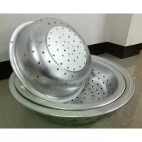 ราคา หม้อ กะละมัง กะละมังรู กะละมังเจาะรู กะละมังอลูมิเนียม (รูใหญ่/รูเล็ก) นำเข้าจากเวียดนาม ขนาด 30/35/38/45/49/55/60 ซม. pot (1731553240924128807)