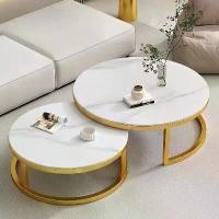 ราคา （C O D） โต๊ะห้องรับแขก โต๊ะกลางโซฟา สไตล์โมเดิร์น การรวมโต๊ะน้ำชา โต๊ะกาแฟ สือ ขา ชั้น วาง แต่งหน้า พร้อม กระจก ชุด โต๊ะ กิน ข้าว ที่ นั่ง ตู้ โชว์ เบเกอรี่ เขียน หนังสือ กอไก่ เ (1731700815192360456)