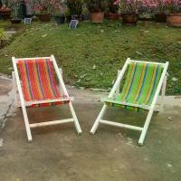 ราคา เก้าอี้ชายหาด เตียงชายหาด เก้าอี้ไม้ต้น เก้าอี้นอนพับได้ เก้าอี้สนาม เกรดพรีเมี่ยม ปรับเอนนอนได้ 2 ระดับ พับเก็บได้ (1732227642679331309)