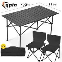 ราคา Qpio (ชุด 3 ชิ้นสีดำ) (เก้าอี้ 2 ตัว + โต๊ะ 1 ตัว) เก้าอี้แคมป์ปิ้ง โต๊ะพับได้ โต๊ะแคมป์ปิ้ง ปิคนิค ชุดโต๊ะสนาม คําแนะนําการขายที่ร้อนแรงในเดือนนี้ เหล็กอัลลอย 【ท่อกลม】สีกากี xl (1731810050551285123)