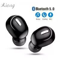 ราคา ชุดหูฟังบลูทูธไร้สาย มินิ X9 บลูทูธ 5.0 ชุดหูฟังสำหรับเล่นกีฬาและเกมมิ่ง พร้อมไมโครโฟน แฮนด์ฟรี หูฟังสเตอริโอ เหมาะสำหรับ iPhone และ Samsung ฟังเพลง (1730373103321713379)