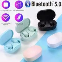 ราคา หูฟังบลูทูธ A6S หูฟังไร้สาย หูฟังบลูทูธ พร้อมไมค์ ตัดเสียงรบกวน กันน้ำ ฟังเพลง (1730386245879171811)