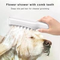 ราคา เครื่องมือวิเศษสำหรับอาบน้ำสุนัข, หัวฝักบัวอาบน้ำสัตว์เลี้ยง, แปรงอาบน้ำสัตว์เลี้ยง, ทำจากซิลิโคน, เหมาะสำหรับแมวและสุนัข, อุปกรณ์อาบน้ำ, พร้อมหัวฝักบัวนวด (1731697952124536563)