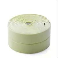 ราคา อุปกรณ์อาบน้ำ, แถบซีลกาวในตัว, กันน้ำ, สติ๊กเกอร์ติดผนัง, เทปขอบอ่างล้างจาน, สำหรับห้องน้ำและห้องครัว (1732246831016872574)