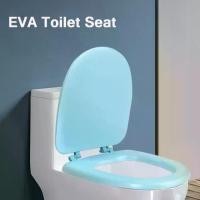 ราคา ฝาชักโครก วัสดุ EVA เสื่อถอดได้ ที่รองนั่งชักโครกในครัวเรือน แผ่นกั่นกันน้ำ นุ่ม ที่นั่งอบอุ่นสำหรับห้องน้ำ อุปกรณ์อาบน้ำ (1731451479360505188)