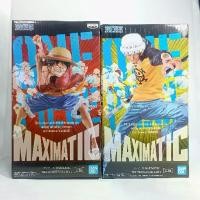 ราคา ฟิกเกอร์ MAXIMATIC วันพีซแท้ ลูฟี่ / ลอว์ Bandai Banpresto ของสะสม One Piece Figure (1731868505309086904)