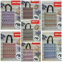 ราคา # 3 กระเป๋าผ้าทอลายช้าง ลดโลกร้อน ของขวัญ ของฝาก ของที่ระลึก ของชำร่วย ของรับไหว้ งานเกษียณ พร้อมส่ง มีราคาส่ง ถูกๆ COD (1731780645252400993)