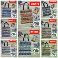 ราคา # 2 กระเป๋าผ้าทอลายช้าง ลดโลกร้อน ของขวัญ ของฝาก ของที่ระลึก ของชำร่วย ของรับไหว้ งานเกษียณ พร้อมส่ง มีราคาส่ง ถูกๆ (1731408125201582004)