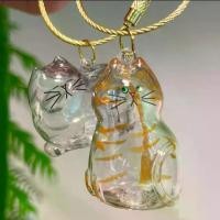 ราคา กล่องเก็บขนแมว ใส จี้ กาชาปอง แคปซูลขนแมว กระเป๋า กาชาปอง จี้พวงกุญแจ ของที่ระลึก (1731642244397565919)