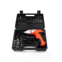 ราคา ไขควงไฟฟ้า, ครัวเรือนขนาดเล็ก, ชาร์จใหม่ได้, สว่านไฟฟ้ามือ, สว่านปืน, ชุดไฟฟ้าขนาดเล็ก, กล่องพลาสติก, เหมาะสำหรับการขันสกรู (1732339436714756773)