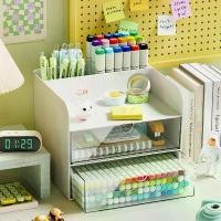 ราคา พร้อมส่ง ชั้นวางเครื่องสำอาง ลิ้นชักเก็บของ กล่องใส่เครื่องสำอาง กล่องพลาสติก ชั้นวางของ กล่องเก็บของ (1731698362557957710)