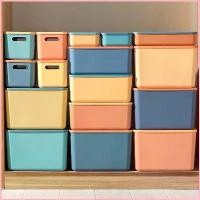 ราคา กล่องเก็บของ ใส่เครื่องสำอาง กล่องพลาสติกจัดเก็บเอนกประสงค์ กล่องพลาสติก ที่เก็บของแบบมีฝาปิด กล่องเก็บของ กล่อง พลาสติก เก็บ ของ (1730788382308862437)