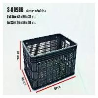 ราคา GUEENiuoudgdersghrtsyhioshangmao ลังพลาสติก ลังใส่ของ ลังพลาสติกโปร่ง ลังใส่ผลไม้ ลังโปร่ง ตะกร้าโปร่ง ตะกร้าพลาสติก ตะกร้าผลไม้ ที่นิยมมากที่สุด (1731824418510374535)