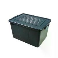 ราคา GOLDEN CUP กล่องพลาสติกมีล้อ ลังพลาสติก ขนาด 55 ลิตร AG1053 (1731505587938034998)