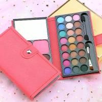 ราคา พาเลทแต่งหน้า 33 สี พร้อมบลัชออน Pearlescent ลิปสติก ลิปโคลน แป้งเขียนคิ้ว และอายแชโดว์ เครื่อง แต่งหน้า เด็ก โต ปี sivanna พาเลท sweet joocyee eyeshadow ictoria กลิตเ (1731372941665535665)