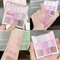 ราคา Dikalu พาเลทอายแชโดว์ 18 สี กันน้ำ บิวตี้ นู้ด อายแชโดว์ พาเลท เอิร์ธ คัลเลอร์ เมคอัพ พาเลท เหมาะสำหรับเทศกาลและเวที ขายร้อน [COD] (1730226511793850882)