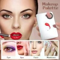 ราคา พื้นฐาน คละสี เมคอัพ ลิควิด รองพื้น พาเลท เม็ดสี สแตนเลส แบบพกพา เครื่องมือแต่งหน้า 1PC (1730983417831065742)