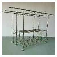 ราคา ราวตาก ราวตากผ้า ราวตากพับได้ รุ่นพิเศษมี 3 รุ่น รุ่นสูงพิเศษ ยาวพิเศษ และใหญ่ 3 แถว ราวตากผ้าสแตนเลส ข้อต่อสแตนเลสไม่กรอบแตก ล้อใหญ่ ราวตากผ้า (1731616042663577061)