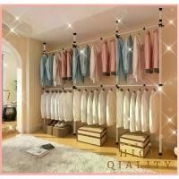 ราคา [cherryoor][จัดส่งจากประเทศไทย]ราวเเขวนเสื้อผ้า ราวแขวนผ้า ราวตากผ้า ที่แขวนผ้า ราวแขวนเสื้อผ้า 4/6 ราว ราวตากผ้า diy ราวแขวนเสื้อผ้า ราวแขนผ้า ราวแขวน (1731627935414193101)