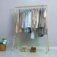 ราคา ราวตากผ้าเหล็ก ราวแขวนผ้า ราวตากผ้า บาร์เดี่ยว ชั้นวางรองเท้า + ตะขอแขวนเสื้อและแขวนหมวก ราวตากผ้าเหล็ก ราวแขวนผ้าบาร์เดี่ยวและบาร์คู่ ราวตากผ้า ราวแขวนผ้า ที่แขวนผ้า ราวตากผ้าอเ (1730924303444708062)