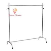 ราคา ราวเดี่ยวชุบปรับระดับได้ ขนาด 1เมตร ราวตากผ้า ราวแขวนผ้า gc99ไม้แขวนเสื้อ ราวตากผ้า ราวแขวนเสื้อผ้า ราว (1731729498958498613)