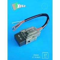 ราคา ปลั๊กรีเลย์ชุดเข้าแบตเตอรี่พร้อมรีเลย์12V/HONDA รุ่นClick,Scoopy iของแท้ติดรถ ปี2008-2012(บรรจุ1ชุด) ไดร์สตาร์ท ฟีโน่ อะไหล่ เเต่ง มอไซค์ (1731793357916243800)
