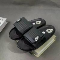 ราคา pxfshop2 【พร้อมส่ง】NIKE ของแท้ รองเท้าแตะ กันลื่น พิมพ์ลายตัวอักษร สีดํา และสีขาว เหมาะกับเดินชายหาด สําหรับผู้ชาย และผู้ห กระดาษเช็ดหน้า ที่กั้นประตู กล่องรองเท้า เจลทำความสะอา (1731895811624436745)
