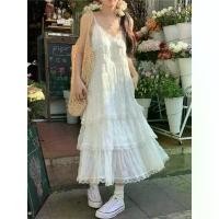 ราคา pxfshop2 ชุดเดรสยาวสายเดี่ยว กระโปรงแขวนลูกไม้สีขาว กระโปรงเค้ก ผู้หญิง เอวสูง ทรงเอ ลูกไม้ สไตล์แฟรี่ ทิชชู่แบบดึง subabu กล่องรองเท้า บรีส เช็ดมือ น้ำยาล้างจาน breeze ที่นิยมมากที่สุด (1731885452439