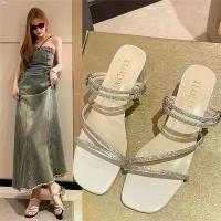 ราคา odofhop14 รองเท้าส้นสูงของผู้หญิงทันสมัย รองเท้าแตะส้นอ้วน ตกแต่งไรน์สโตน มี 3 สีให้เลือก กระดาษทิชชู่น้องหมี น้ำยาล้างจาน แนะนำ กระดาษทิชชู่เช็ดหน้า balenciaga ขายดี กระดาษทิชชู่ หมุนได้ 360 (1731273