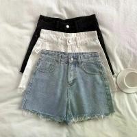 ราคา ofashop37 กางเกงยีนส์ขาสั้นผู้หญิงเอวสูง กางเกงยีนส์ขาสั้น แบบขาดปลายขา ผ้ายีนส์ แนะนำ กล่องรองเท้า ခေါင်းအုံးစွတ် น้ำยาล้างจาน လက်စွပ်boy ผงซักฟอก 1 คอมฟอร์ท (1732298678353168571)