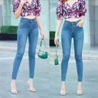 ราคา ossshop028 [[ถูกสุดๆ]] กางเกงยีนส์ ผญ กางเกงยีนส์เอวสูง Boyfriend Jeans ทรงบอยสลิม ช่วงขาเล็ก แต่งขาดแนวเซอร์แบบเท่ๆ สวยจริงๆ สาว ขาย ร้อน ที่กั้นประตู ขายดีประจำเดือนนี้ โอโม่ (1732314687612684578)