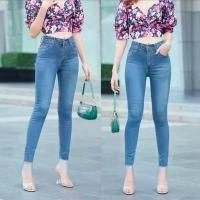 ราคา olvshop46 [[ถูกสุดๆ]] กางเกงยีนส์ ผญ กางเกงยีนส์เอวสูง Boyfriend Jeans ทรงบอยสลิม ช่วงขาเล็ก แต่งขาดแนวเซอร์แบบเท่ๆ สวยจริงๆ สาว ซักผ้า บรีส 1 3m ผงซักฟอก subabu breeze โอโม่เมจ (1732314326609988122)