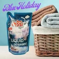 ราคา ผงซักฟอก ครับ 10 ซอง บลูฮอลิเดย์ (1731188650612852316)
