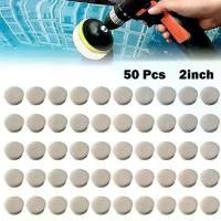 ราคา ฟองน้ำขัด 50 ชิ้น แผ่นขัดโฟม แผ่นขัด 2 นิ้ว สำหรับแว็กซ์รถยนต์ (1731764064113887695)