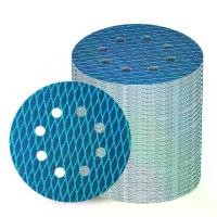 ราคา กระดาษทรายขัดวงโคจร 70 ชิ้น 5 นิ้ว 8 รู แผ่นขัด กระดาษทราย กรวดป้องกันการปิดกั้น แผ่นขัดรูปสี่เหลี่ยมขนมเปียกปูน (1729759184583625634)