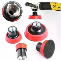 ราคา แผ่นรองหลัง, ใหม่, ขนาด 30 มม./50 มม./75 มม., เกลียว 10 มม./14 มม., วัสดุ PU, แผ่นขัด, กระดาษทราย, ที่ใส่แผ่นกาวแบบห่วงตะขอ, อุปกรณ์เสริมเครื่องมือไฟฟ้า (1731310866328749561)