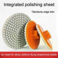 ราคา แผ่นขัด ชุด 2 ชิ้น แบบเปียกและแบบแห้ง แผ่นบัฟ แผ่นขัด ใช้สำหรับขัด หินอ่อน หินแกรนิต คอนกรีต บนเคาน์เตอร์ เครื่องบดหิน เครื่องขัดพื้น (1732272059922090162)