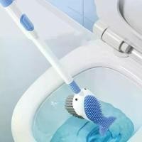 ราคา ชุดแปรงขัดห้องน้ำซิลิโคน อุปกรณ์ห้องน้ำ กันลื่น มีรูแขวน ทนทาน ติดผนัง น้ำยาทำความสะอาดห้องน้ำ พร้อมที่ยึด เหมาะสำหรับใช้ในบ้าน (1731593179782153916)