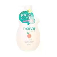 ราคา Japan NAIVE BODY WASH สบู่เหลว นาอิฟ บอดี้ วอช ฟองโฟมทำความสะอาดผิว 530ml (1731202962986927766)