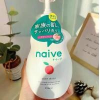 ราคา (ข‍อง‍แท้ 10‍0%) Kracie Naive Body Wash สบู่เหลว นาอิฟ บอดี้ วอช ฟองโฟมทำความสะอาดผิว 530ml (1732246707500058746)
