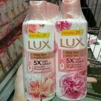 ราคา แพ็ค 6 ขวด ครีมอาบน้ำ ลักส์โรสโกลว์ (สีชมพู80มล.) สบู่เหลว (1731770058964698473)