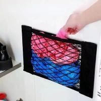 ราคา ตาข่ายเก็บของสำหรับประตูตู้ กระเป๋าถุงเท้า ชุดชั้นใน ห่อพลาสติก ถุงขยะ ตาข่ายวาง กระเป๋าเก็บของในรถ ของกระจุกกระจิก (1729769941006846432)