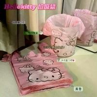 ราคา ถุงขยะ Hello Kitty, สไตล์เดียวกัน Xiaohongshu, ลายการ์ตูน Hello Kitty, กระเป๋าสามเหลี่ยม, ถุงพลาสติก, เหมาะสำหรับบรรจุ, 2022, 2024 (1729981002509027651)