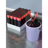 ราคา ถุงขยะพลาสติก หนาและใช้แล้วทิ้ง ถุงขยะหูรูด เหมาะสำหรับถังขยะ ถุงขยะ ใช้สำหรับห้องน้ำและห้องครัว ถุงเก็บขยะ WORTHBUY (1730360447776032806)