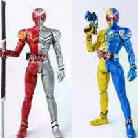 ราคา แอ็คชั่นฟิกเกอร์ Kamen Rider W (CycloneJoker Form Ver.) SHF 15cm W ไดรเวอร์ Cyclone Joker Heat Metal Luna Trig Masked Rider แอ็คชั่นฟิกเกอร์ S.H.Figuarts Model บรรจุในกล่อง พร้อม (1730098745169513440)