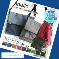 ราคา มั่นใจได้ของแท้100%:Anello Heat-tight Folded messenger Bag (1731694611766871111)